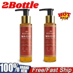 Aceite corporal BESQUE Magic Luxury 100 ml tensa hidrata la piel NUEVO 2X-/- - Imagen 1 de 10