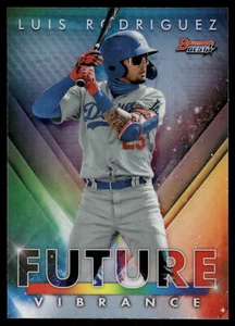 Bowman's Best 2021 Luis Rodríguez Bowman Future Vibrance #BFV-21 - Imagen 1 de 2