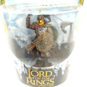 Lord Of The Rings Heroes & Villains of Middle-Earth Rohan Soldier Play Along NIP - Picture 1 of 5