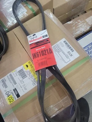 Cinturón Serpentine Motorcraft 2005-2006 para Ford Expedition Foto 1 de 2