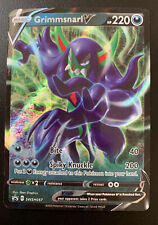 SWSH057 Grimmsnarl V | Black Star Promo Holo Rare Pokemon Trading Card *NM*