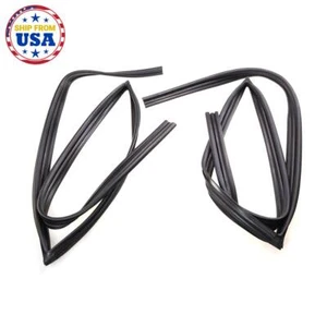 Juego de canales de funcionamiento de vidrio para puerta trasera Fit Toyota Land Cruiser 5D SUV FZJ80 HDJ80 HZJ80 - Imagen 1 de 6