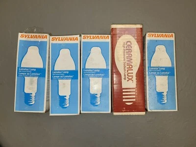 SylvaniaX4&PhillipsX1 HPS150/MED/RP150w Clear High Pressure Sodium HID  Bulb S55 - Image 1 of 4