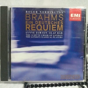 Brahms: Ein Deutsches Requiem [German Requiem] - Audio CD  - Picture 1 of 3