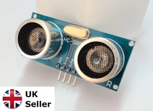 HC-SR04 Ultrasonic Distance Sensor Module - Give Your Robot Bat Vision! - Picture 1 of 3