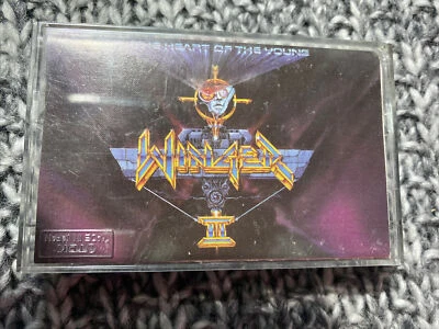 Winger Cassette Tape. In The Heart Of The Young 1990 V. G - Image 1 of 4