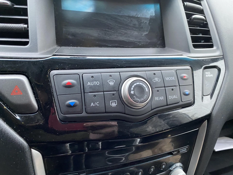 13 14 15 16 NISSAN PATHFINDER Heater A/c Control - Image 1 of 1