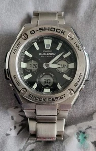 CASIO G-SHOCK G-STEEL GST-W130L-1AJF Solar Men's Watch Stainless steel strap - Picture 1 of 9