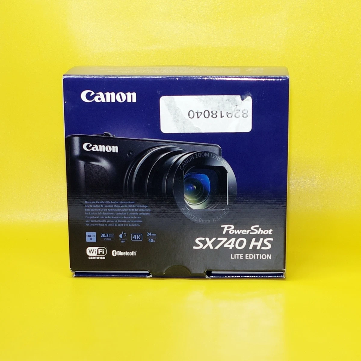 Canon PowerShot SX740 HS Digital Cameras for Sale - Shop New