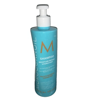 Moroccanoil Moisture Repair Shampoo Hydratant Chemically Damaged Hair Special Ed - Image 1 of 4