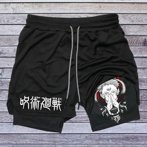 Pantaloncini Palestra Anime Berserk Per Allenamento Allenamento Attrezzatura Alta Qualità - Foto 1 di 14