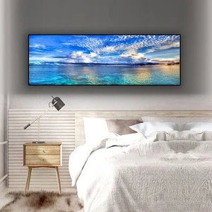 Print Painting Poster Prints 40*120cm Unframed Waterproof Bedroom Decoration - Picture 1 of 9