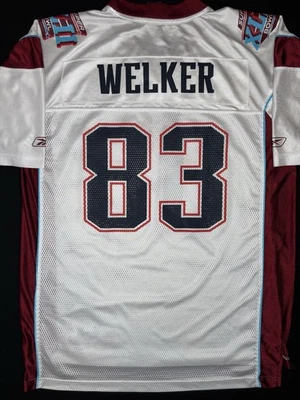 Camiseta deportiva para hombre RARA Wes Welker #83 New England Patriots Super Bowl XLII Reebok XL Foto 1 de 4