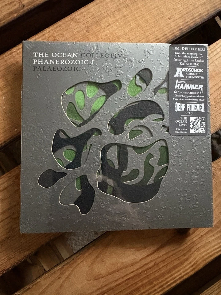 THE OCEAN - Phanerozoic I: Palaeozoic(DIGI) - Bild 1 von 1