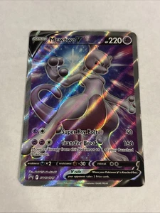 Mewtwo V - SWSH229 - SWSH: Sword & Shield Promo Cards (SWSD) - Picture 1 of 3