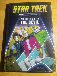 Eaglemoss Star Trek Graphic Novel Volume 79 - Consorting With The Devil - Picture 1 of 2