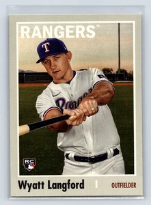 Wyatt Langford 2024 Topps Archives #199 Texas Rangers RC 3-16 - Picture 1 of 2