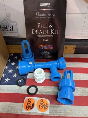 Kit de llenado y drenaje de cama de agua STERLING R103 Sleep Systems usado: FUNCIONA MUY BIEN👍 Foto 1 de 4