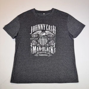 Camiseta Johnny Cash Man in Black Nashville Tennessee Talla XL - Imagen 1 de 6
