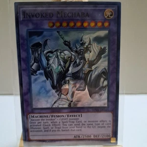 Invocado Mechaba Yu-Gi-Oh! Tarjeta coleccionable individual Shadows in Valhalla - Imagen 1 de 2