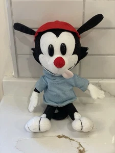 Peluche vintage Animaniacs Wakko Dakin Warner Brothers 10" 1994 giocattolo usato - Foto 1 di 7