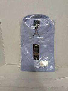 Jos A Banks Men's Dress Shirt 16 /36 Light Blue - Picture 1 of 8