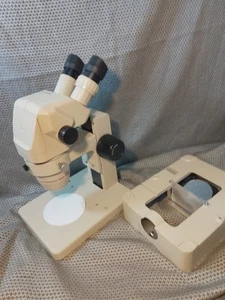 **Pending Sale**OLYMPUS SZ4045 MICROSCOPE EXCL NR NEW LITTLE USE+LIGHT BASE SZ40 - Picture 1 of 24
