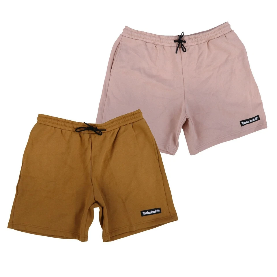 Timberland Para Hombre Pantalones Cortos de Sudadera Tejidos Elastizados Informales Pantalones de Salón Cordón Nuevos Foto 1 de 1