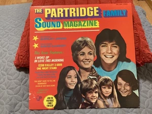PARTRIDGE FAMILY"SOUND MAGAZINE" VINYL, LP, BELL 6064, 1971, EXC./ FREE POSTAGE! - Imagen 1 de 13