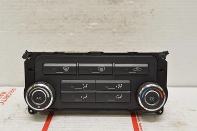 2008-2011 Nissan Titan Climate Control Unit Heater Ac Temperature Hvac CI77#023 - Image 1 of 3
