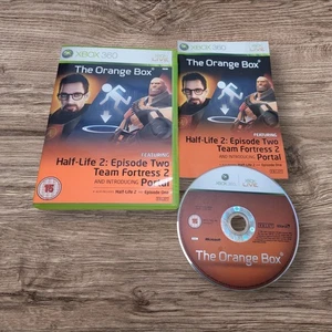 The Orange Box Xbox 360 PAL UK Mint Disc Boxed with manual - Picture 1 of 2