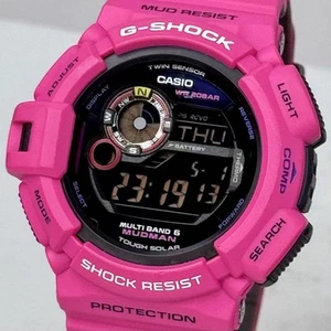 G-Shock GW-9300SR-4JF Mudman Radio Solar Purple Limited Edition Multi-Band 6 - Picture 1 of 19