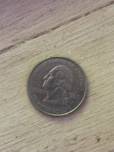 1999 P GEORGIA QUARTER ERROR "IN GOD WE TRUST" - Picture 1 of 3