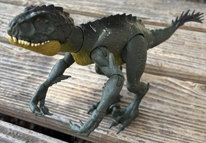 Jurassic World Slash 'N Battle Scorpios Rex Action & Sound Dinosaurier Figur - Bild 1 von 4