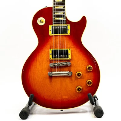 Orville by Gibson MIJ Les Paul Standard Cherry Sunburst w/ Repaired Headstock - Image 1 of 4
