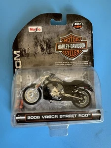 Maisto 2006 Vrsdr Street Rod Harley Davidson 1:18 Used - Picture 1 of 2