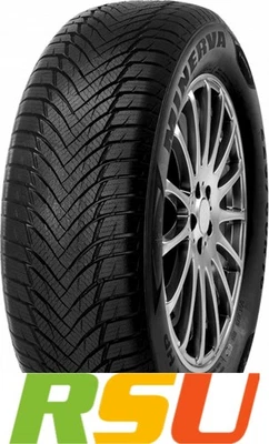 4x Minerva Frostrack HP 3PMSF 135/70 R15 70T Winterreifen - Bild 1 von 3