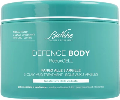 Bionike Defence Body - Reduxcell Fango Alle 3 Argille, Azione Rimodellante E Ton - Immagine 1 di 4
