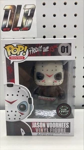 Películas Funko Pop #01 Friday The 13th Jason Voorhees Brilla en la Oscuridad Persecución - Imagen 1 de 10