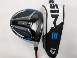 TaylorMade SIM MAX 3 Fairway Wood 15 Tour AD Di-6SR Stiff Regular RH HC - Picture 1 of 8