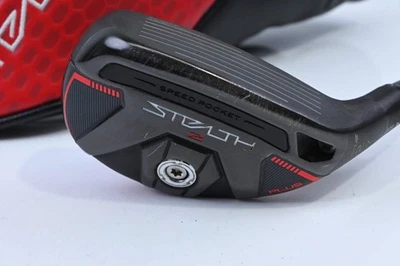 Taylormade Stealth 2 Plus #2 Hybrid / 17 Degree / Stiff Flex Kai'li Red 85 Shaft - Image 1 of 4
