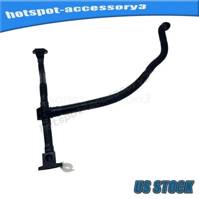 Secondary Air Injection Pump Hose For 2012-17 Audi A4-A7 Q5 Q7 S4-S6 06E131143AJ - Imagem 1 de 4