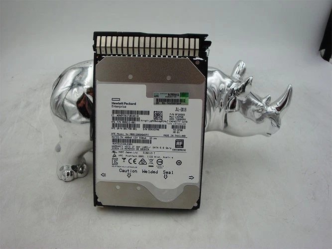 881785-B21 HP 12TB SATA 6G Business Critical 7.2K LFF SC Drive 882400-001 - Image 1 of 1