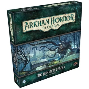 Arkham Horror The Card Game The Dunwich Legacy Deluxe EXPANSION - Continue th... - Picture 1 of 4