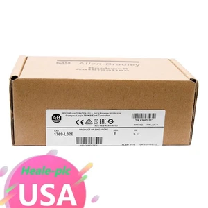 Allen-Bradley Sealed 1769-L32E SER B CompactLogix EtherNet Processor US Free Tax - Picture 1 of 4