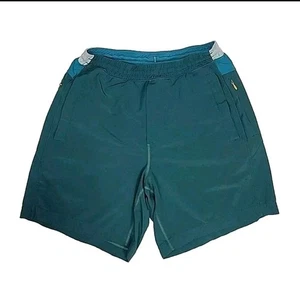Pantalones Cortos Deportivos de Gimnasio Bird Dogs Forrados Boom Forrados para Tu Boomstick Para Hombres Grandes Azules - Imagen 1 de 9