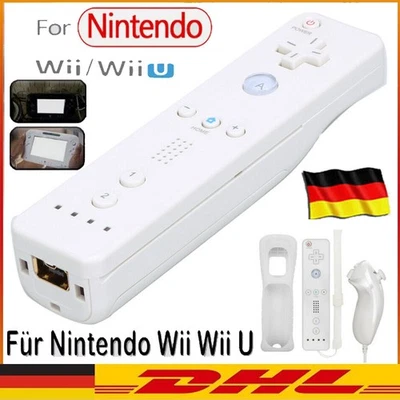 Nintendo Wii / U 2 in 1 telecomando movimento più controller interno / Nunchuk - Immagine 1 di 4