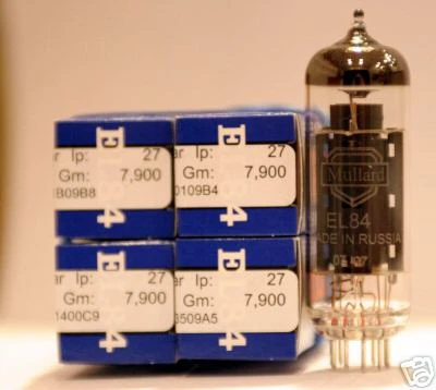 Mullard El84 for sale | eBay