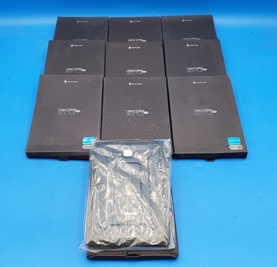 LOT OF 10/ Supcase Unicorn Beetle PRO Case for Galaxy Tab A 8.0 - Image 1 of 4