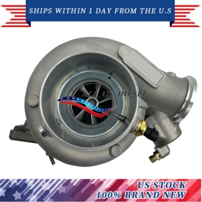 5350060 HE431VG Billet Turbocharger for Cummins ISM 02 ISL ISM ISME QSM11 Engine - Image 1 of 4